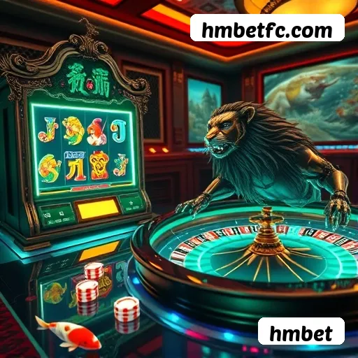 Roleta ao vivo hmbet